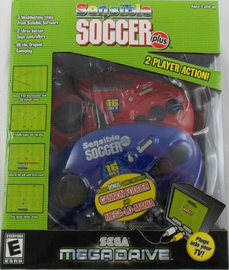 Arte - Arcade Legends Sensible Soccer Plus