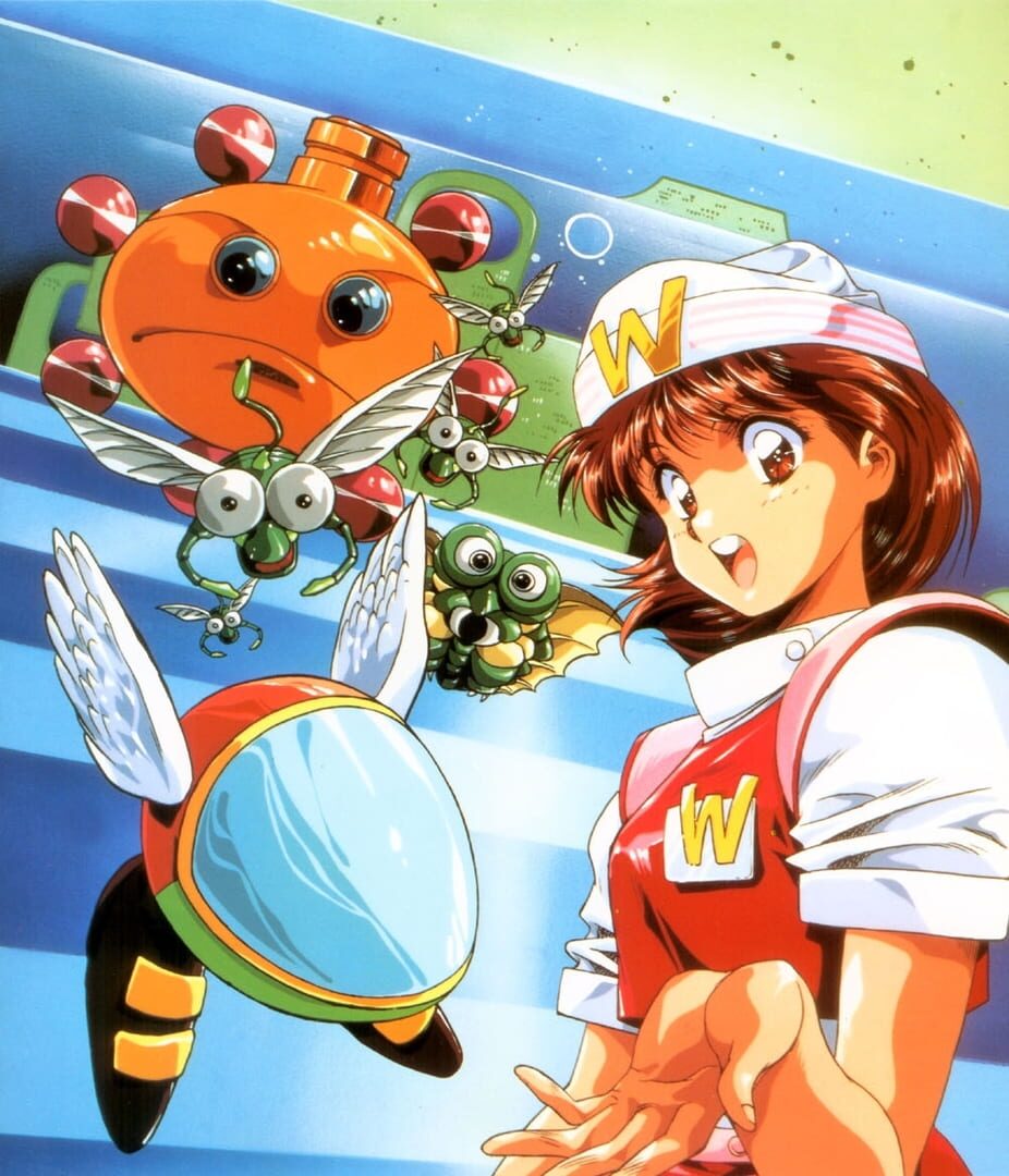 Artwork for Space Fantasy Zone
