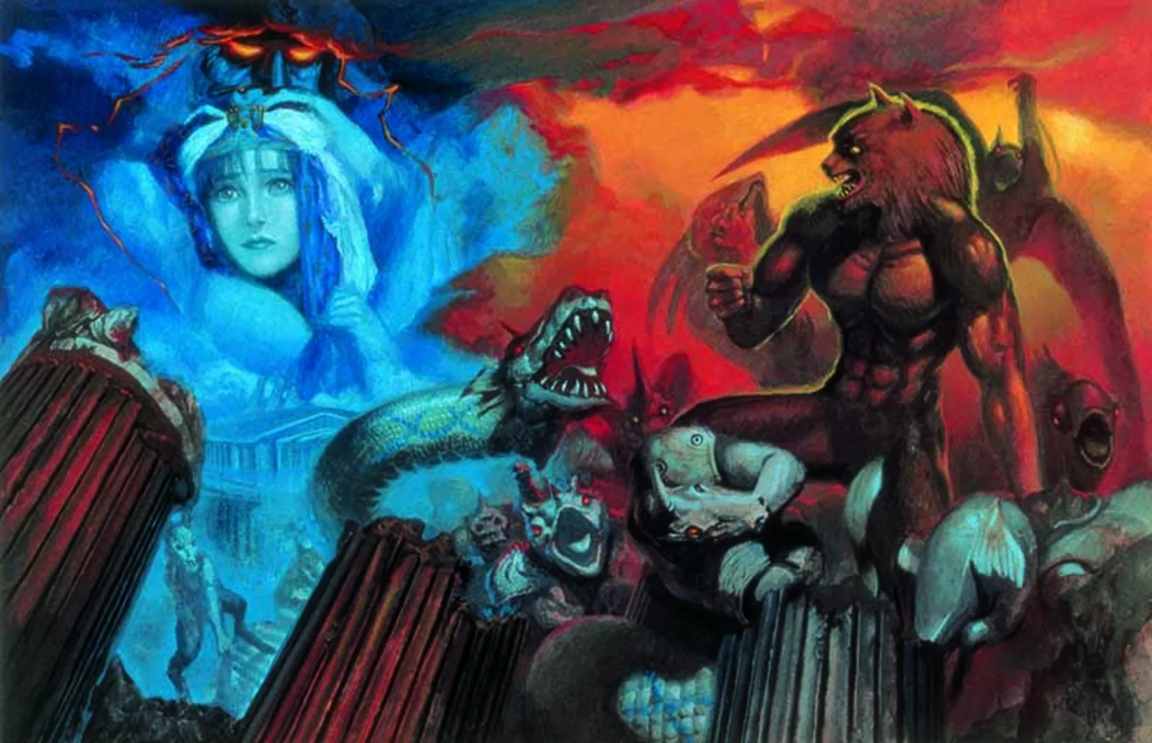 Arte - Altered Beast