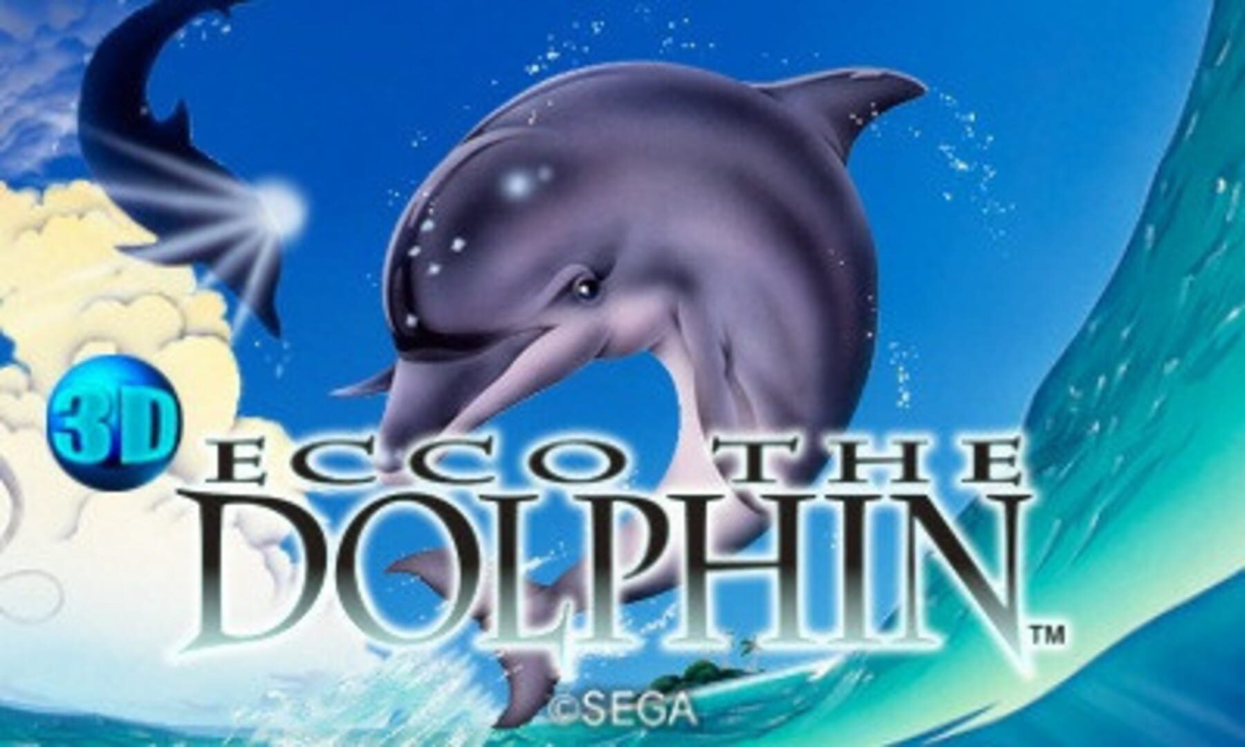 Arte - 3D Ecco the Dolphin