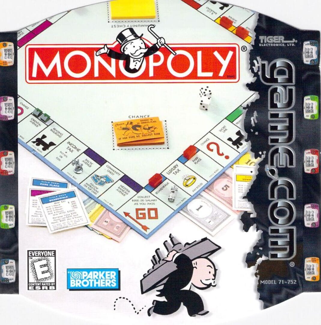 Artwork for Monopoly