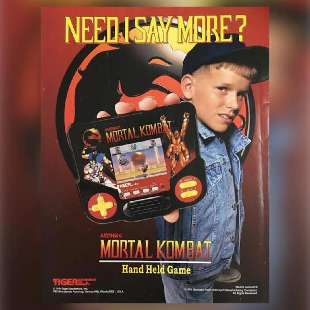 Artwork for Mortal Kombat