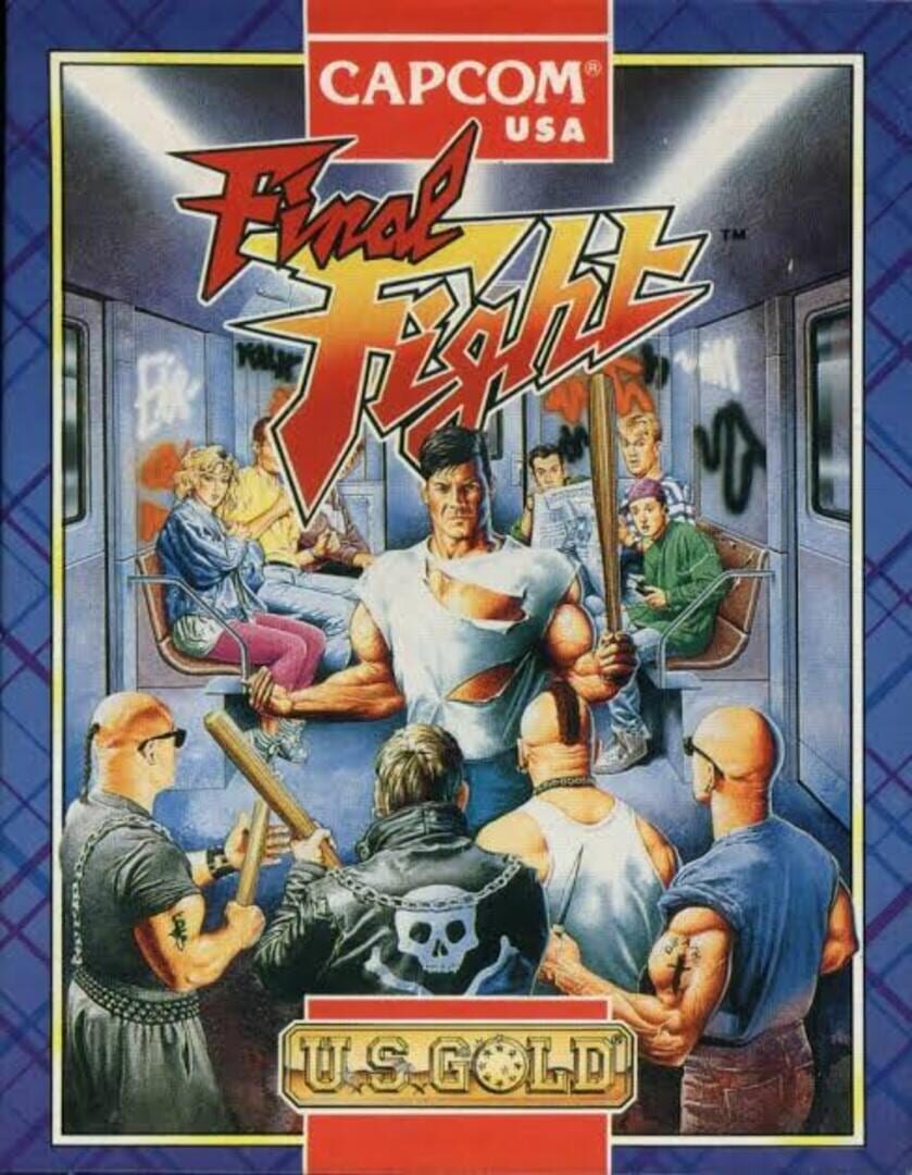 Final Fight artwork