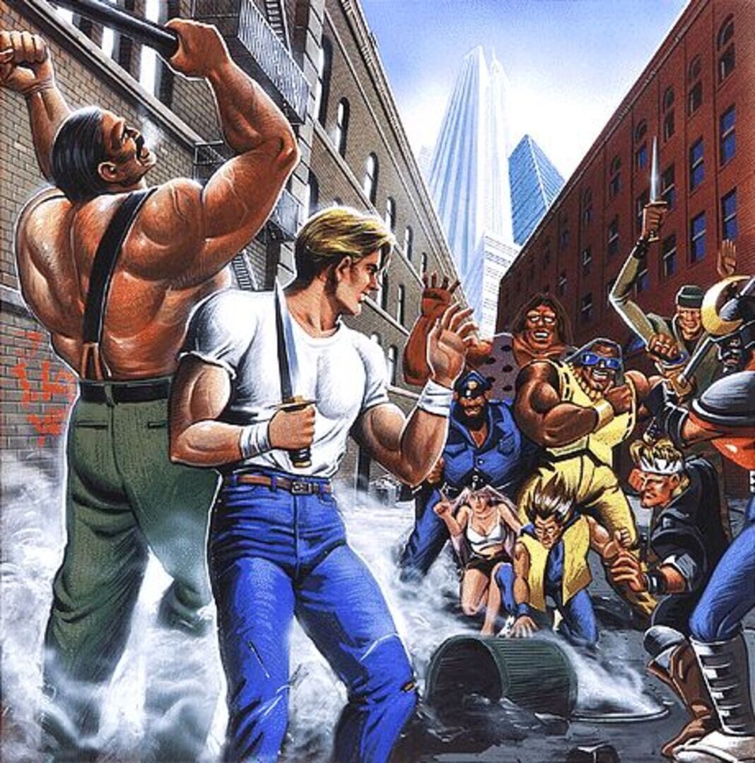 Final Fight artwork