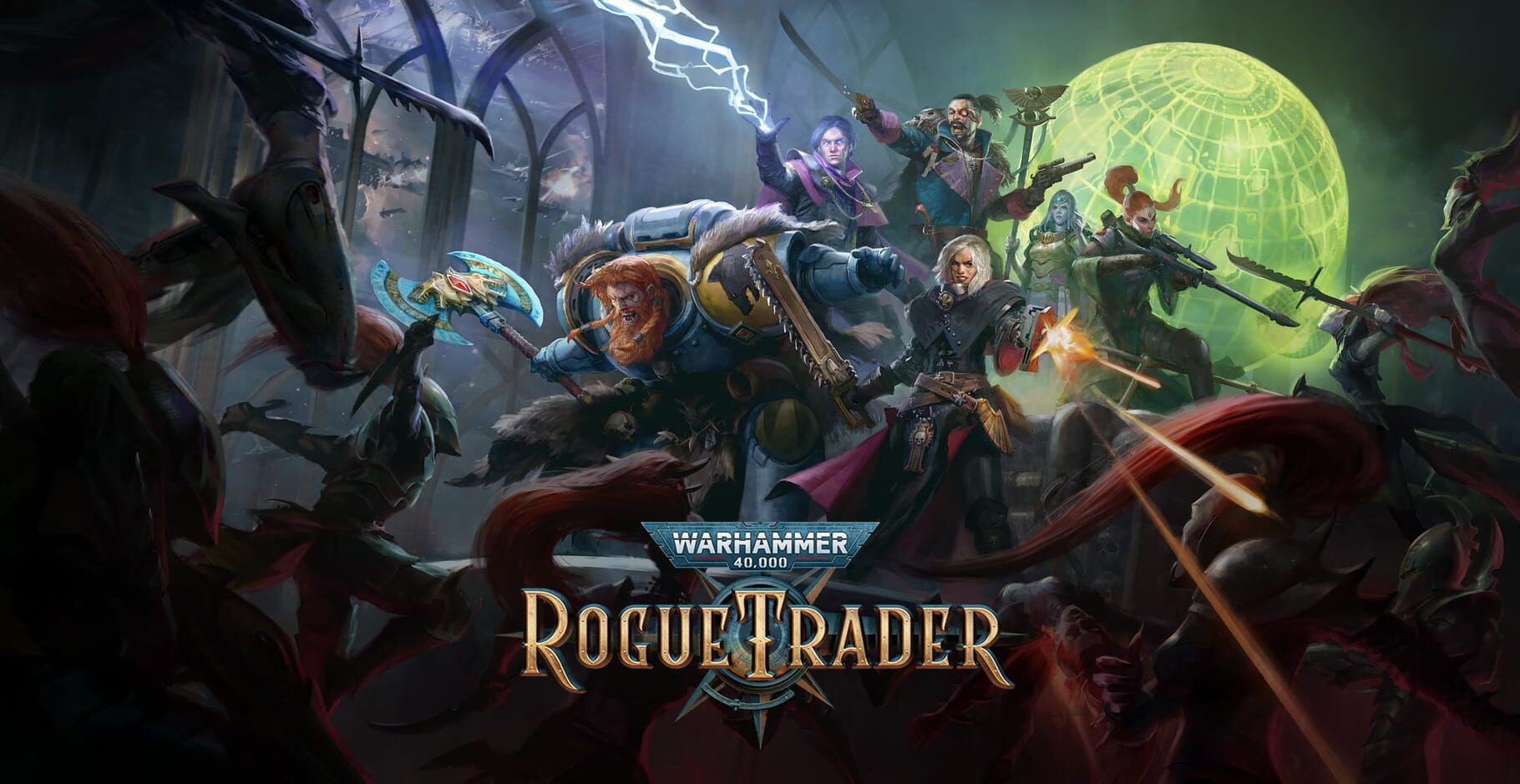 Arte - Warhammer 40,000: Rogue Trader