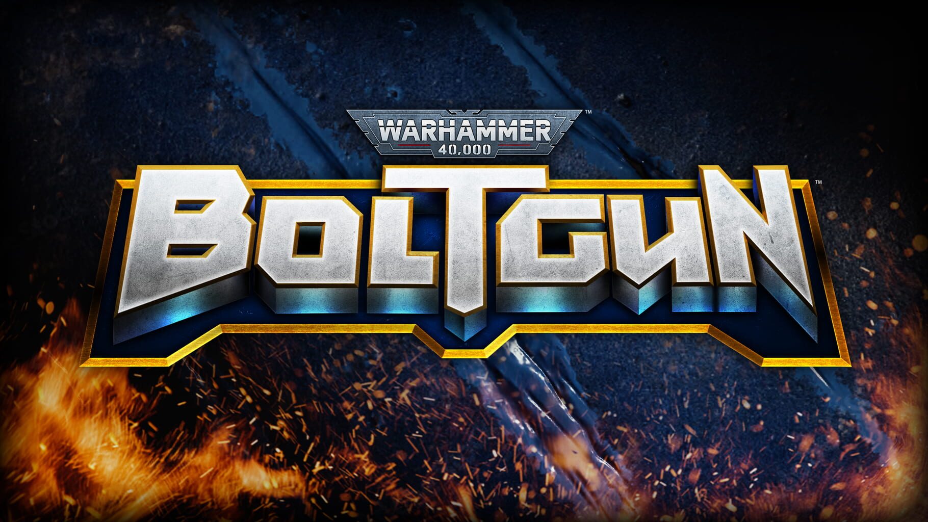 Warhammer 40,000: Boltgun artwork