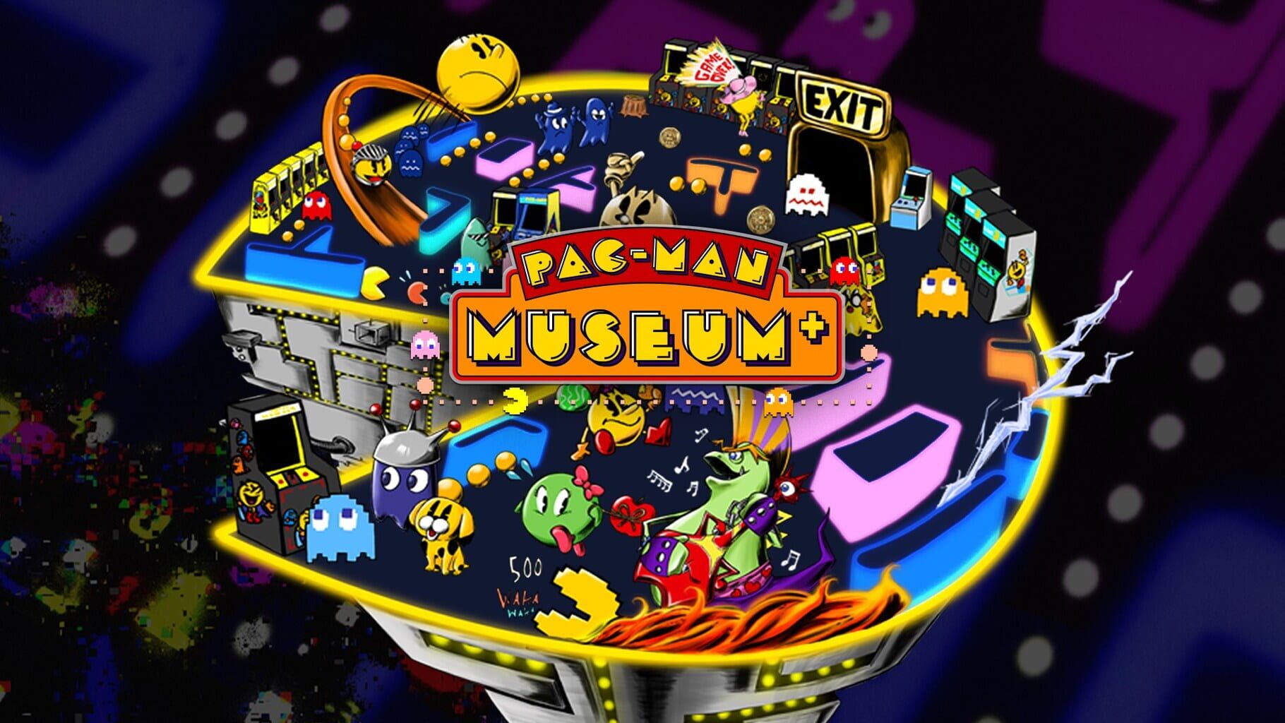 Arte - Pac-Man Museum+