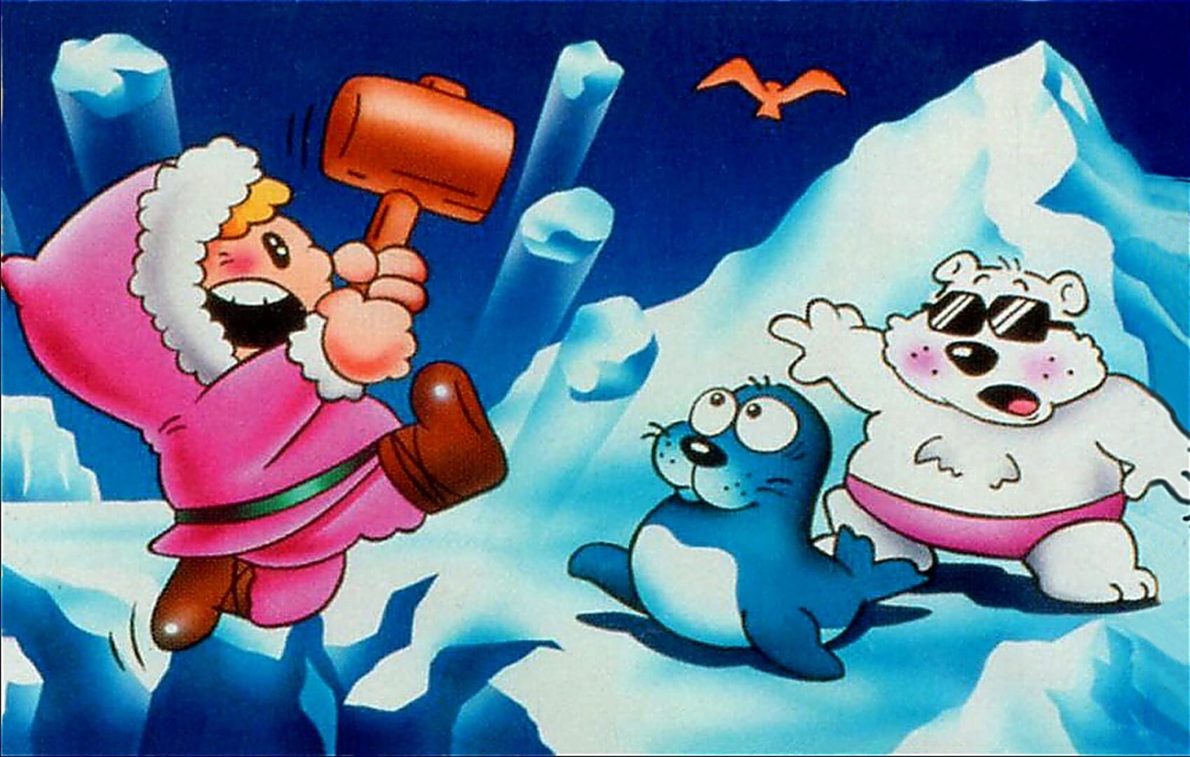 Arte - Ice Climber