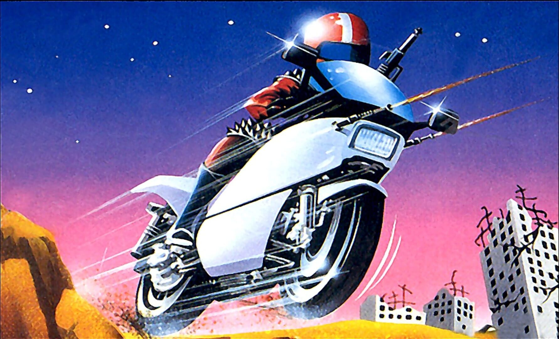 Arte - Mach Rider