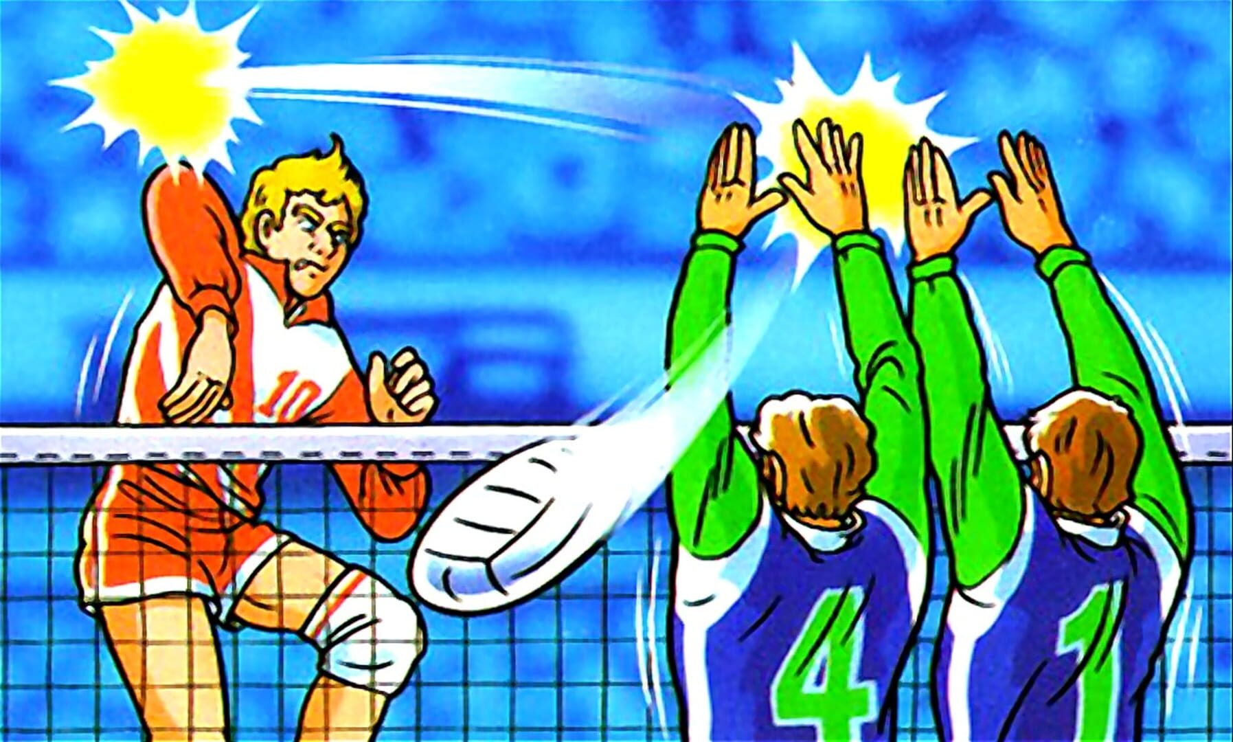 Arte - Volleyball