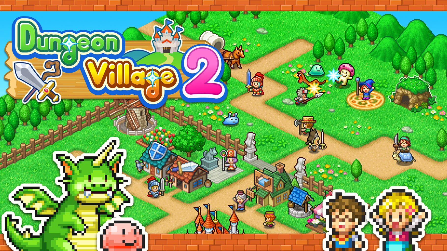 Arte - Dungeon Village 2