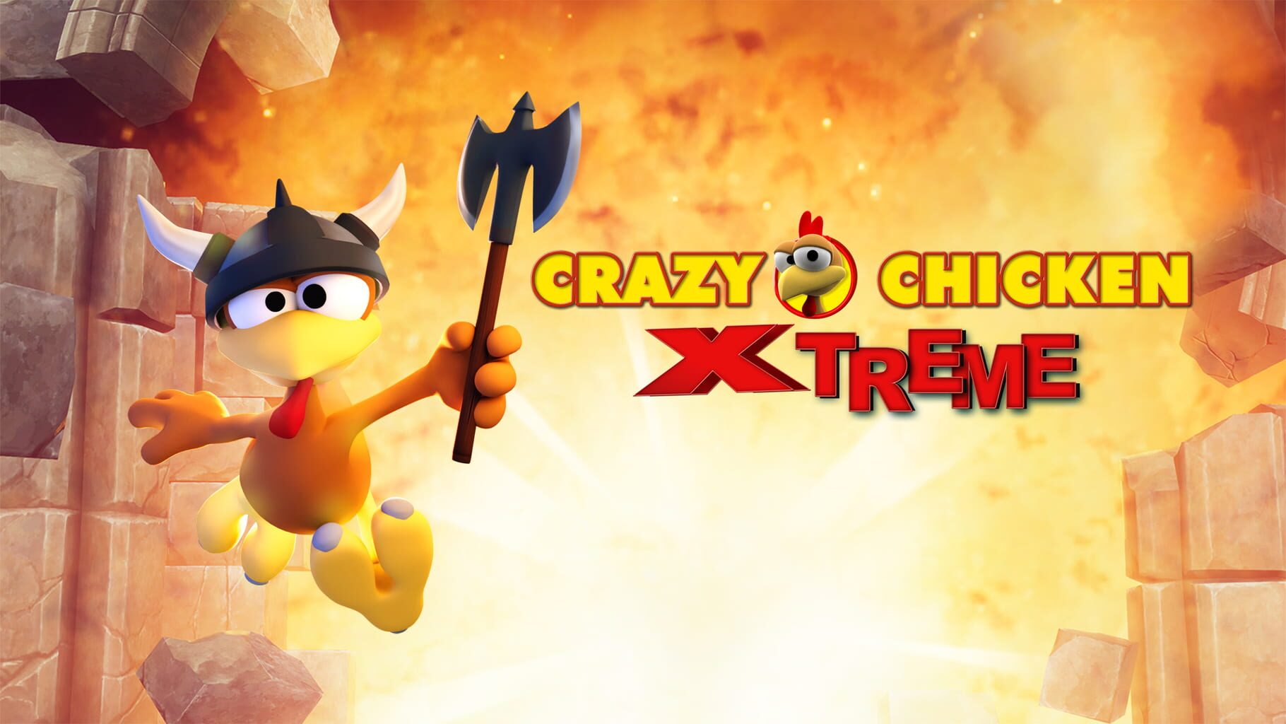 Crazy Chicken Xtreme artwork