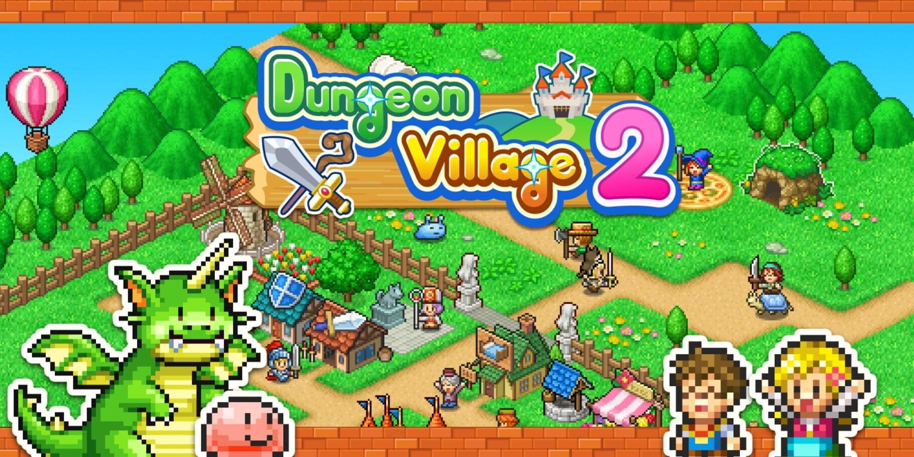 Arte - Dungeon Village 2