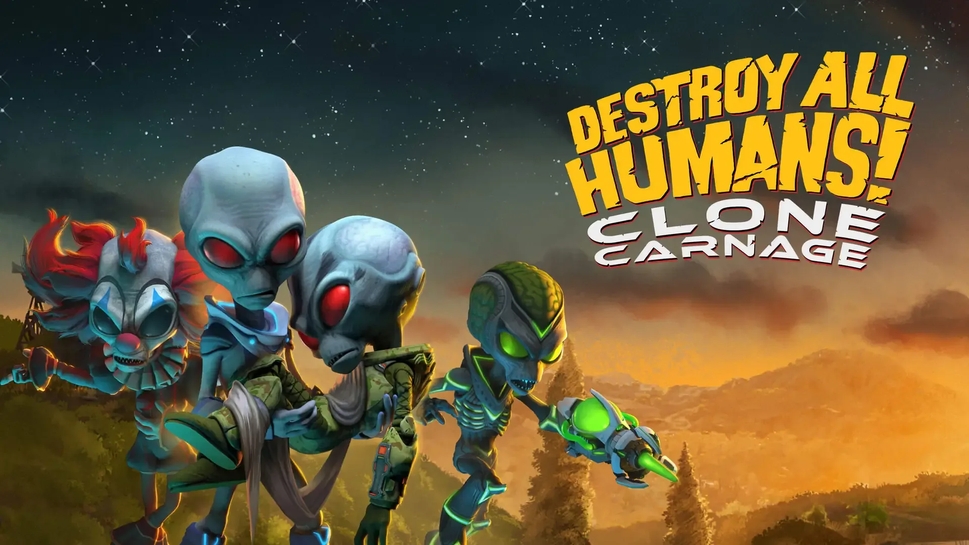 Arte - Destroy All Humans!: Clone Carnage
