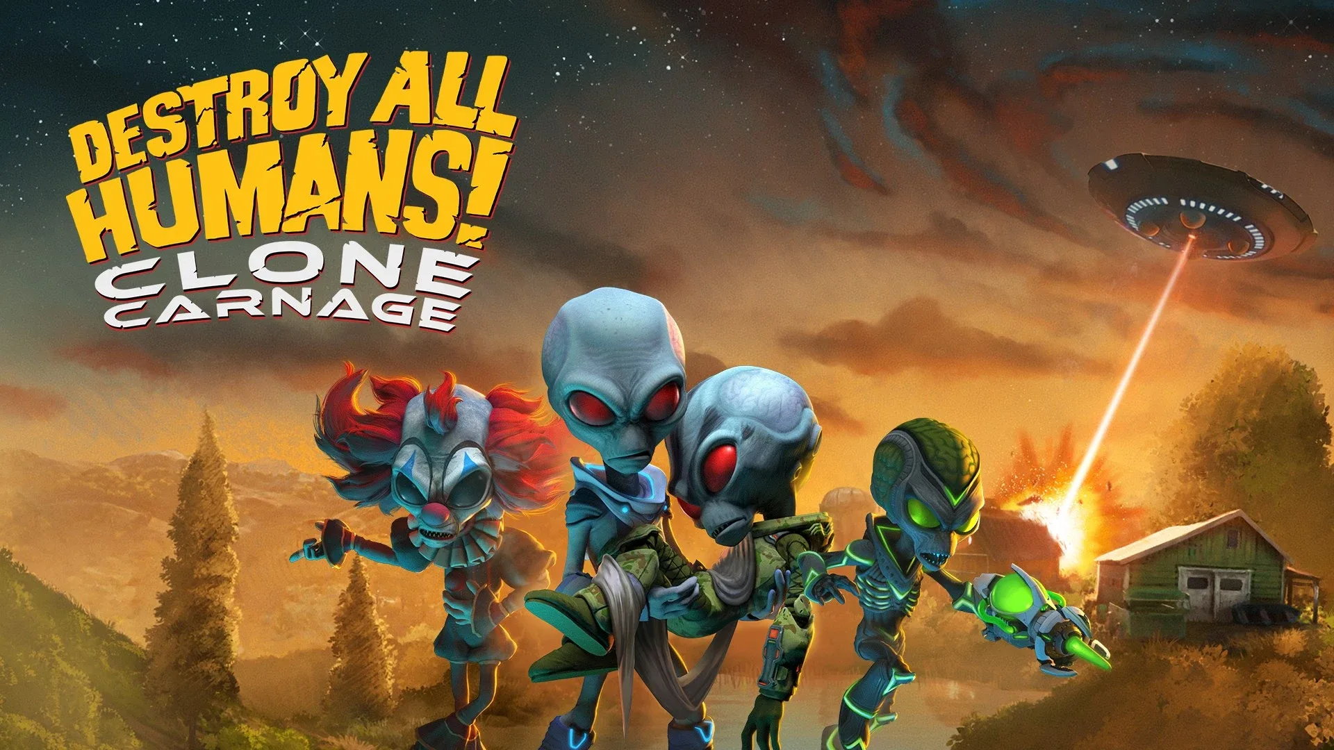 Arte - Destroy All Humans!: Clone Carnage