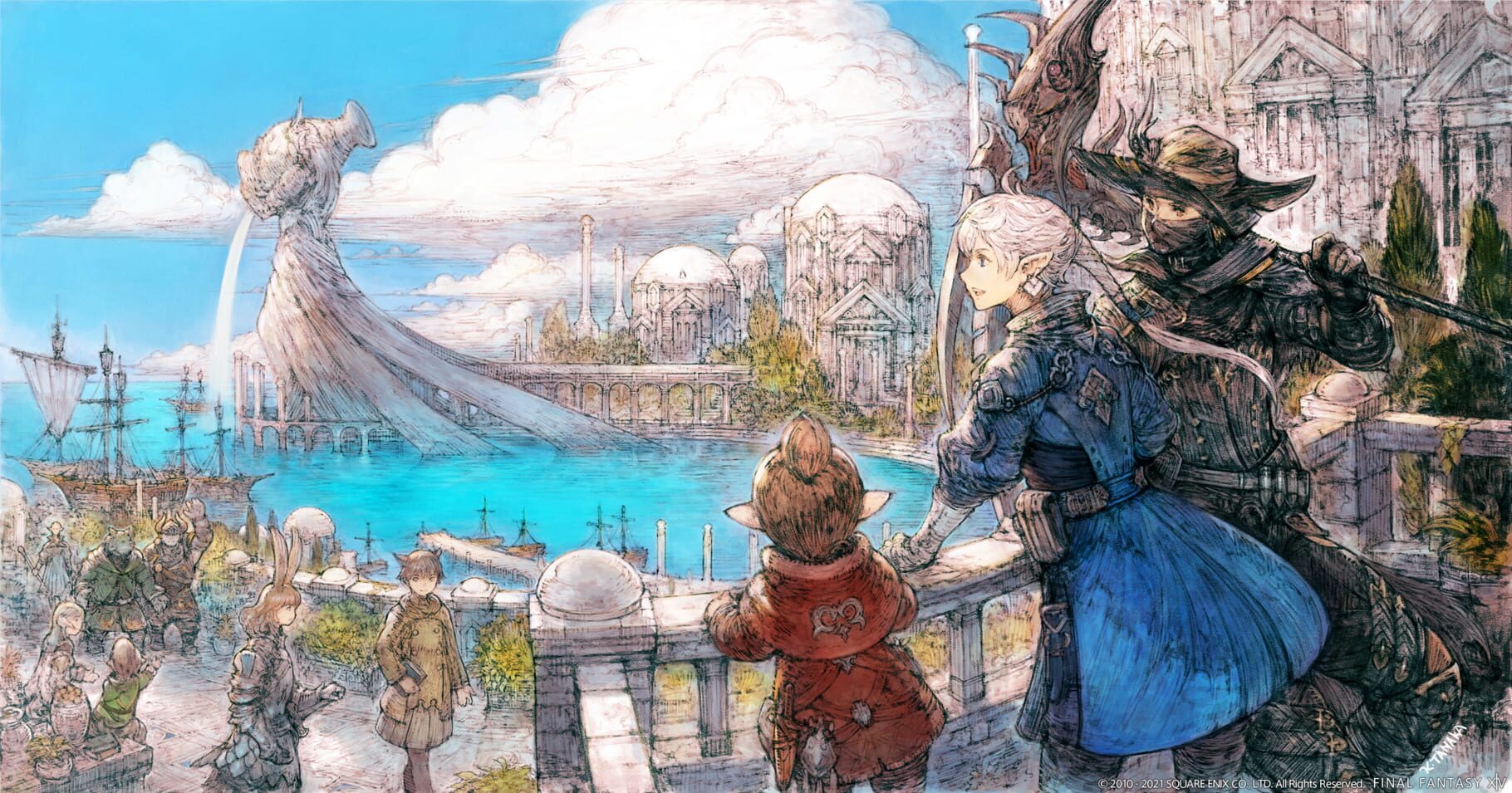 Arte - Final Fantasy XIV: Endwalker