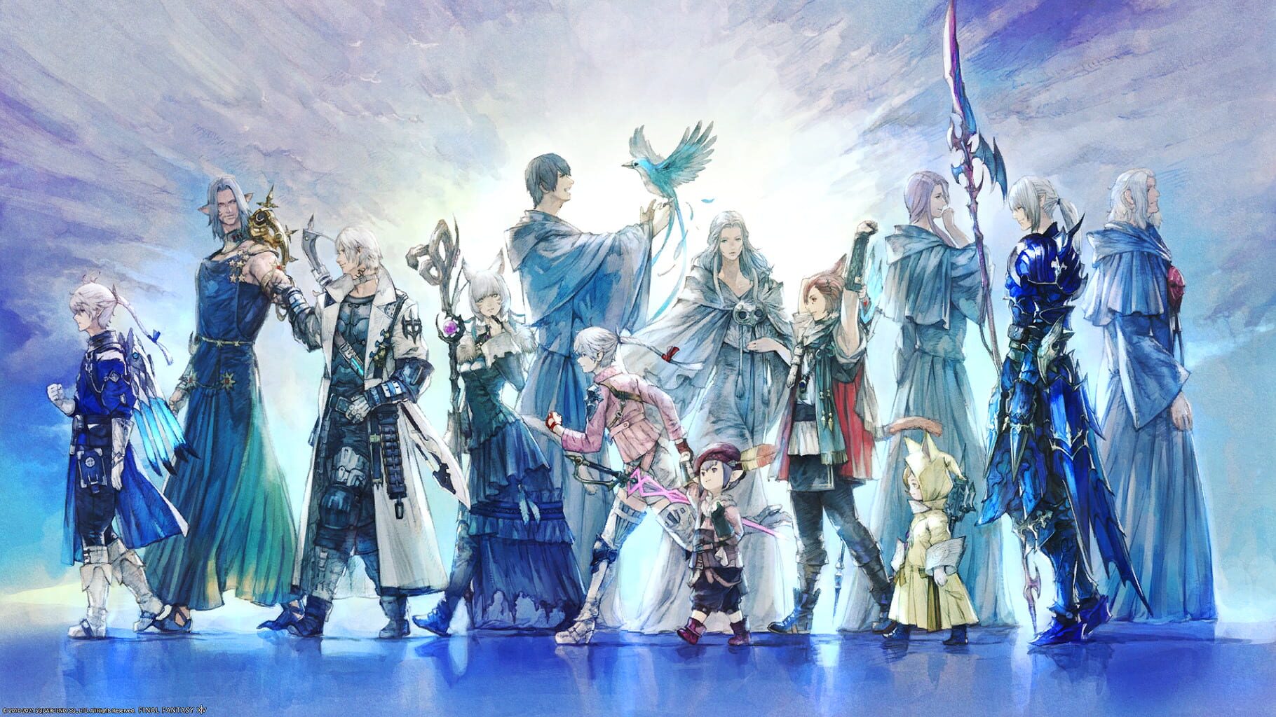 Arte - Final Fantasy XIV: Endwalker