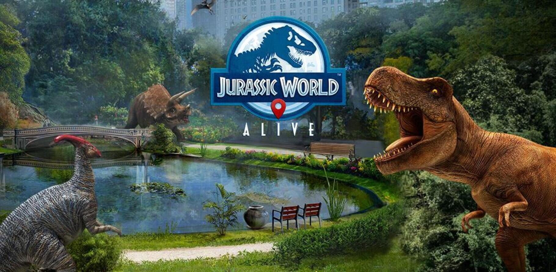 Arte - Jurassic World Alive