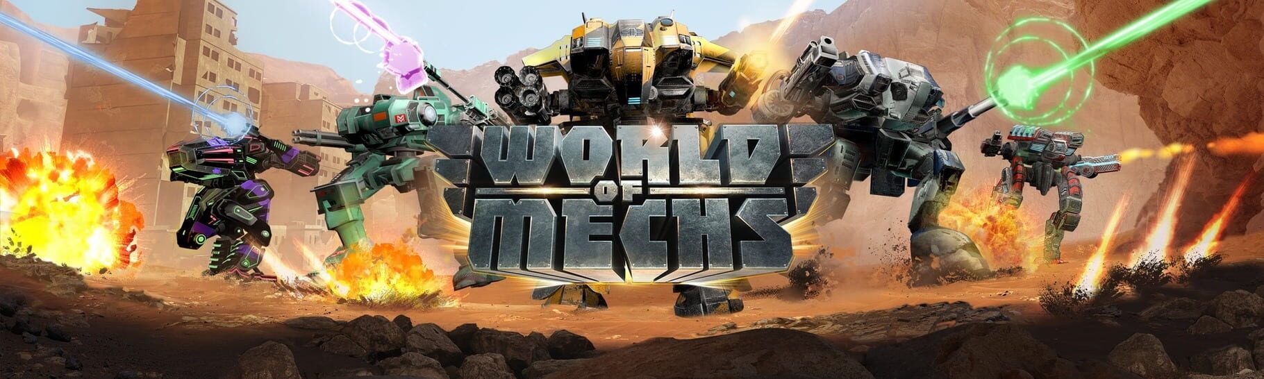 Arte - World of Mechs