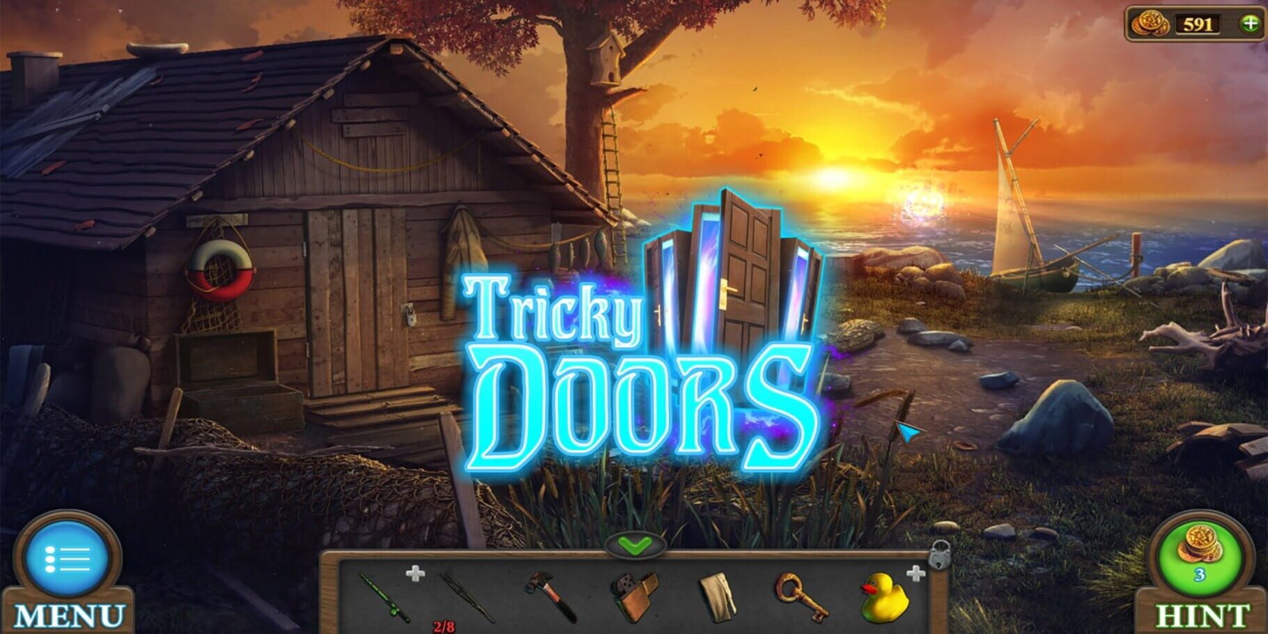 Tricky Doors artwork