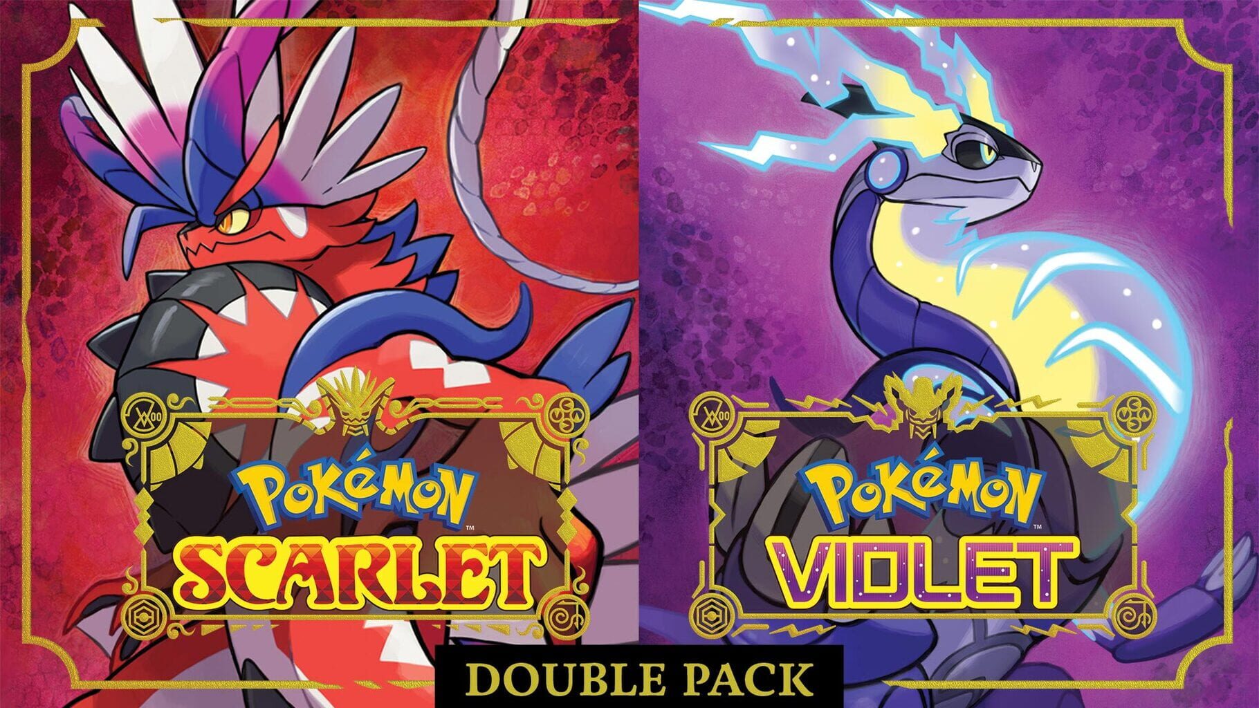 Arte - Pokémon Scarlet and Pokémon Violet Double Pack