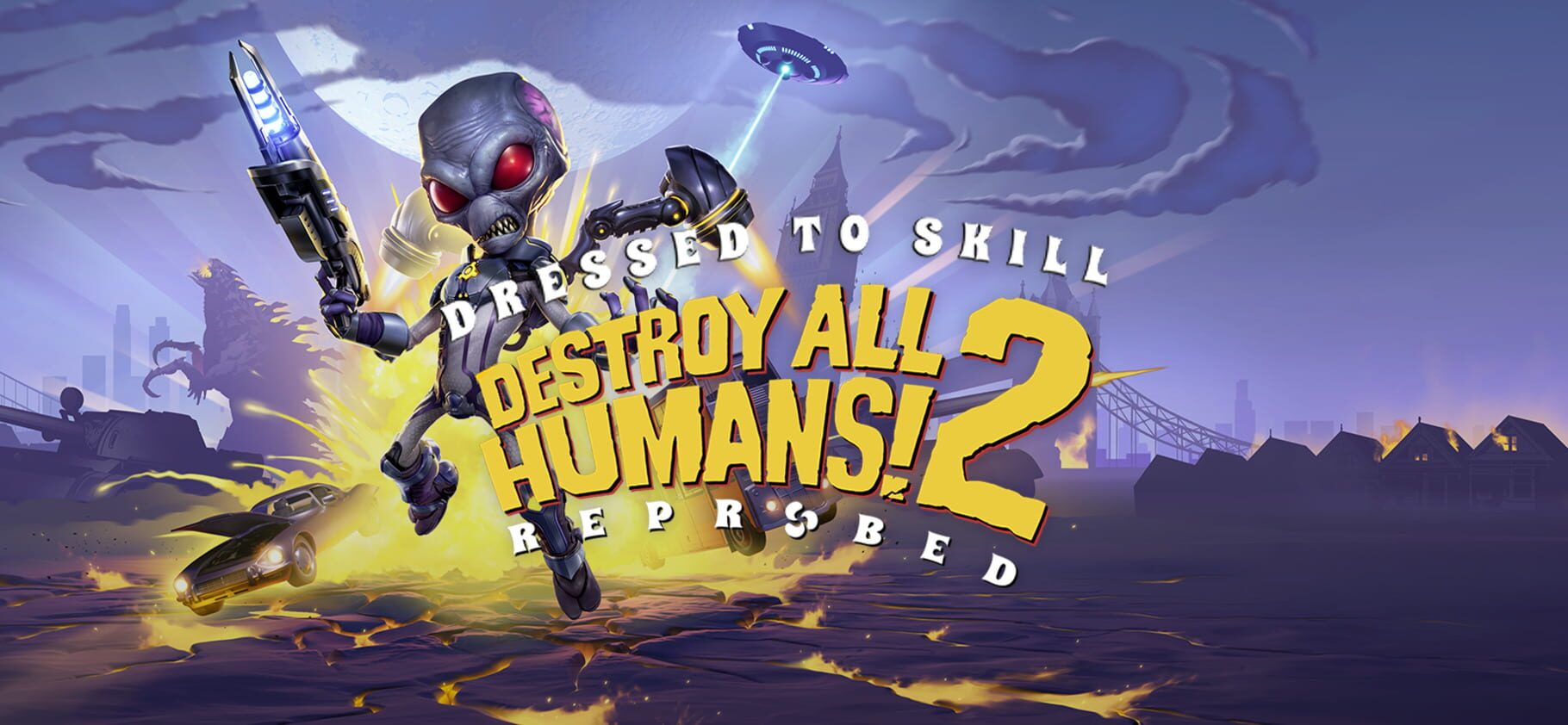 Arte - Destroy All Humans! 2: Reprobed - Dressed to Skill Edition