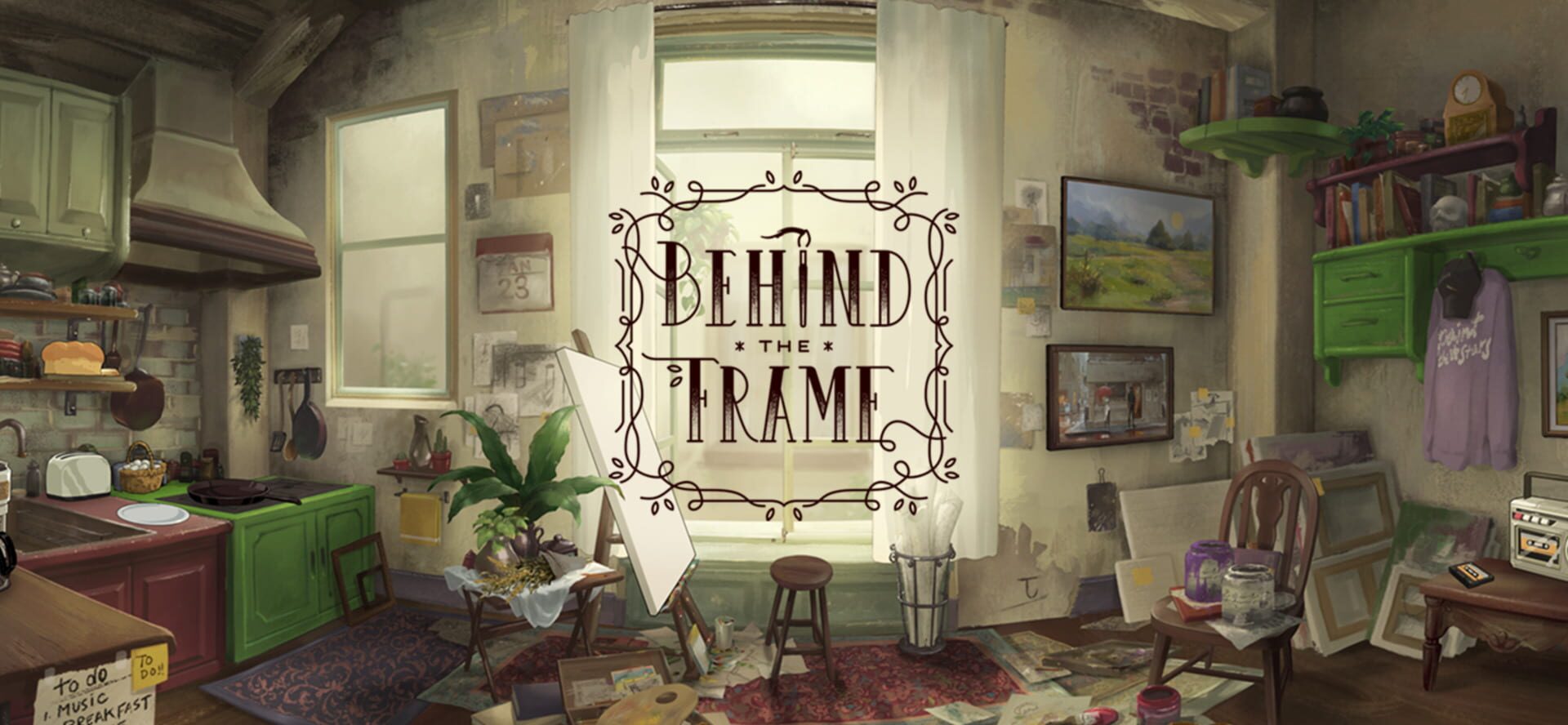 Artwork for Behind the Frame: The Finest Scenery - Deluxe Edition