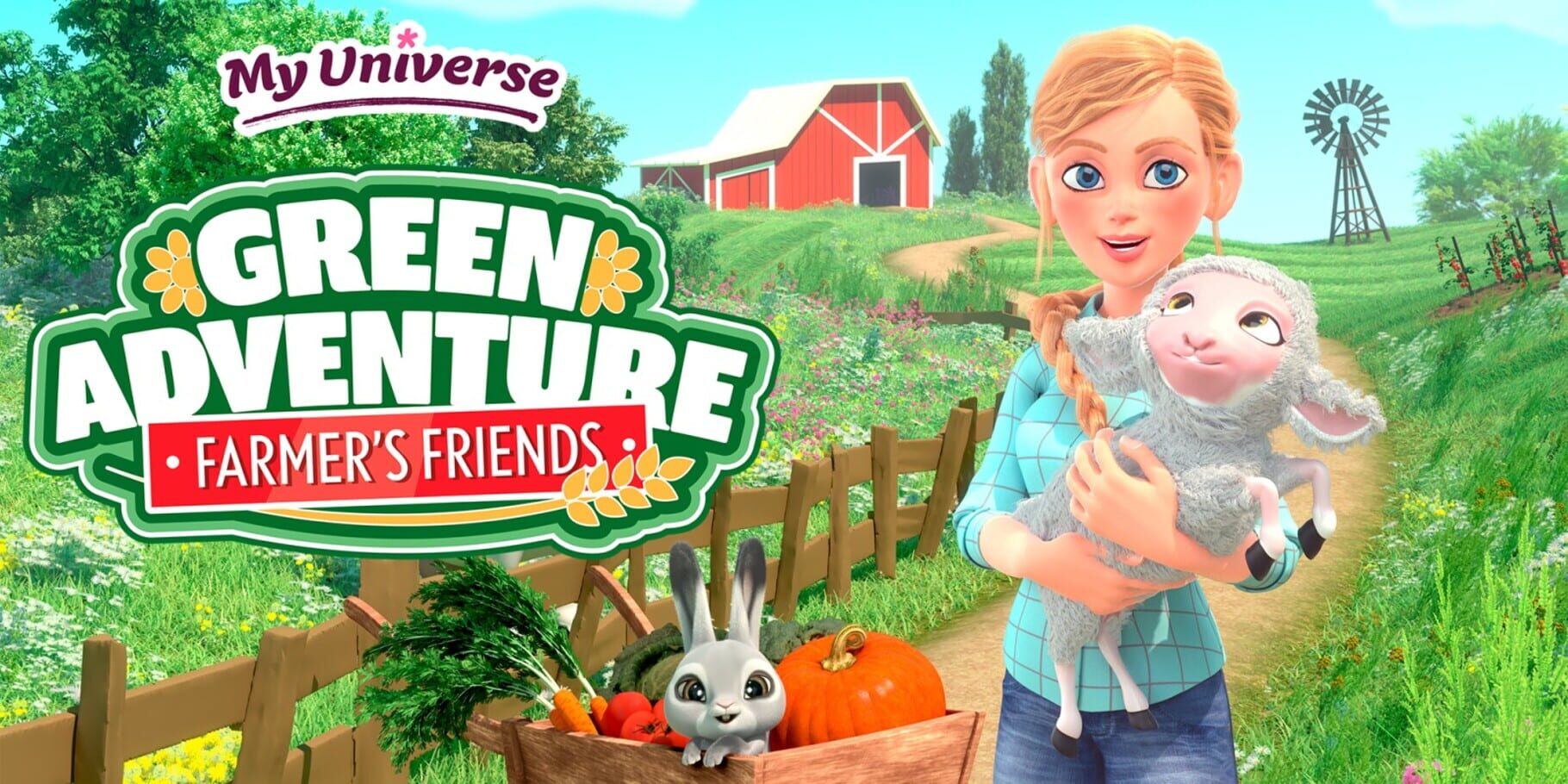 My Universe: Green Adventure - Farmer Friends artwork