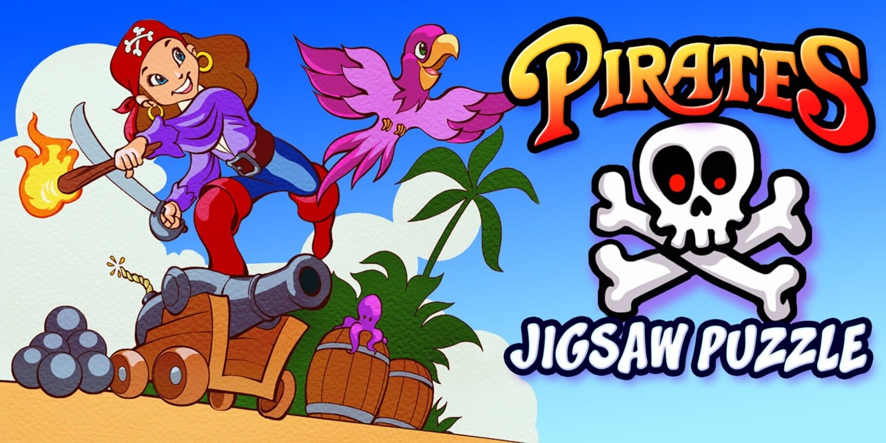 Pirates Jigsaw Puzzle for Kids & Toddlers artwork