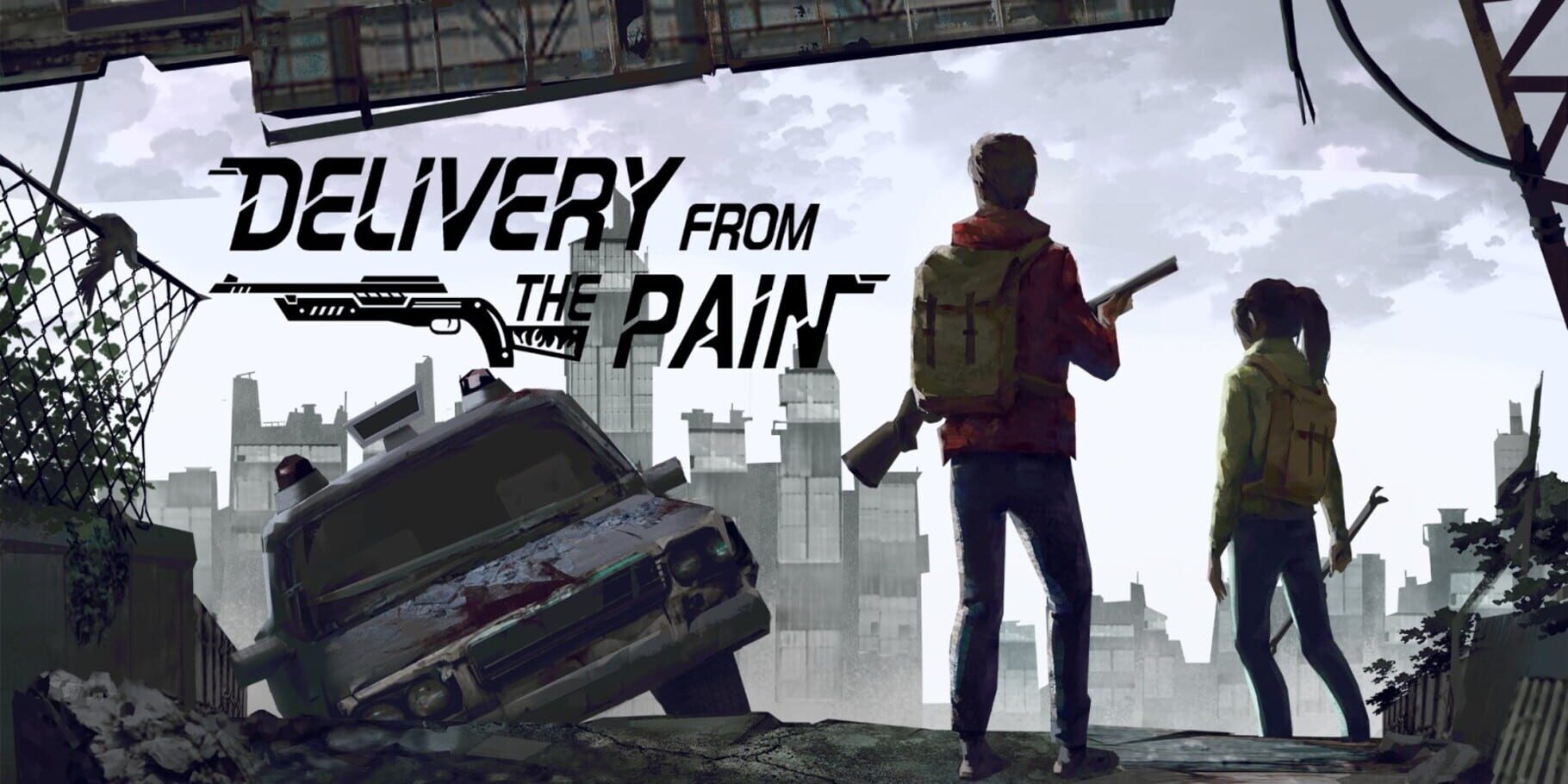 Delivery from the Pain artwork