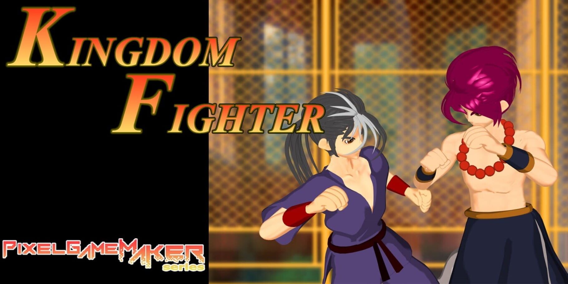 Pixel Game Maker Series: Kingdom Fighter artwork