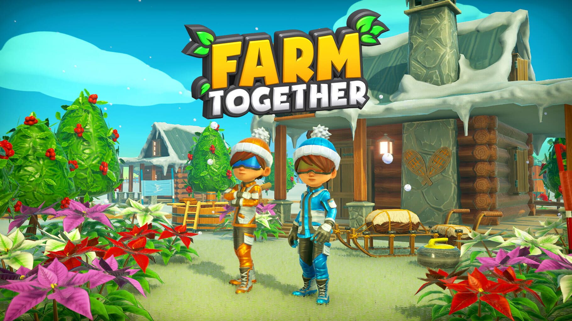 Farm Together: Polar Pack artwork