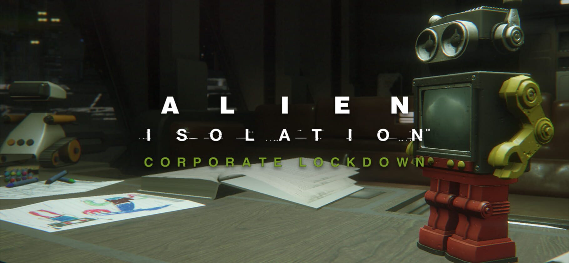 Arte - Alien: Isolation - Corporate Lockdown