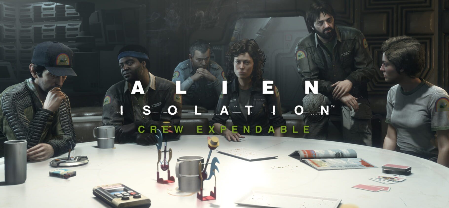 Arte - Alien: Isolation - Crew Expendable