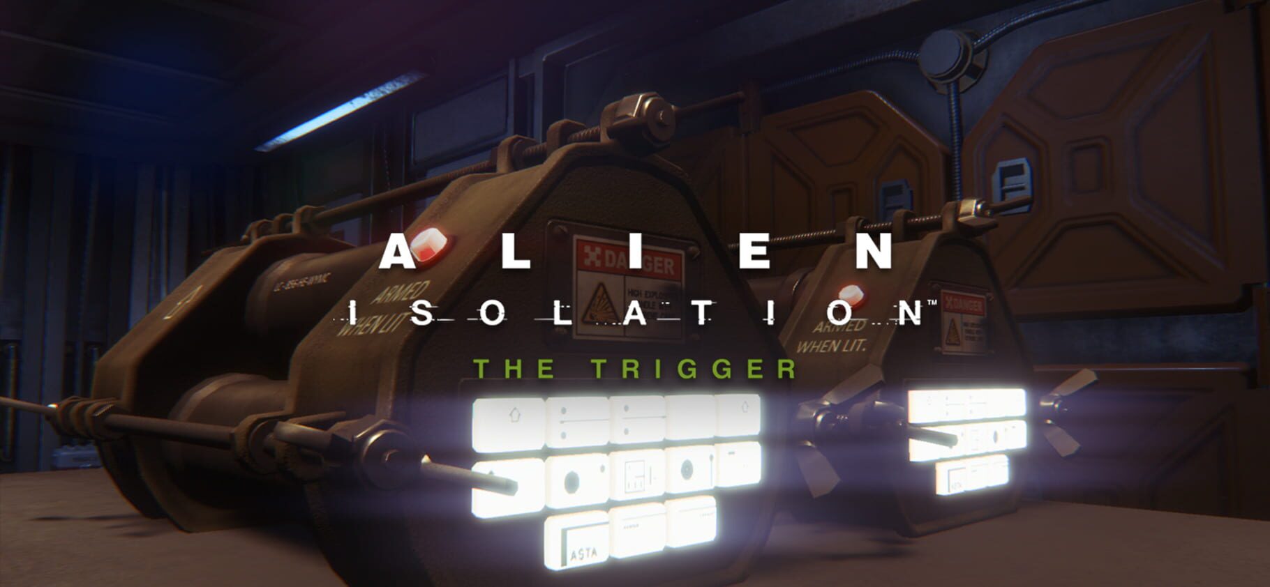 Arte - Alien: Isolation - The Trigger