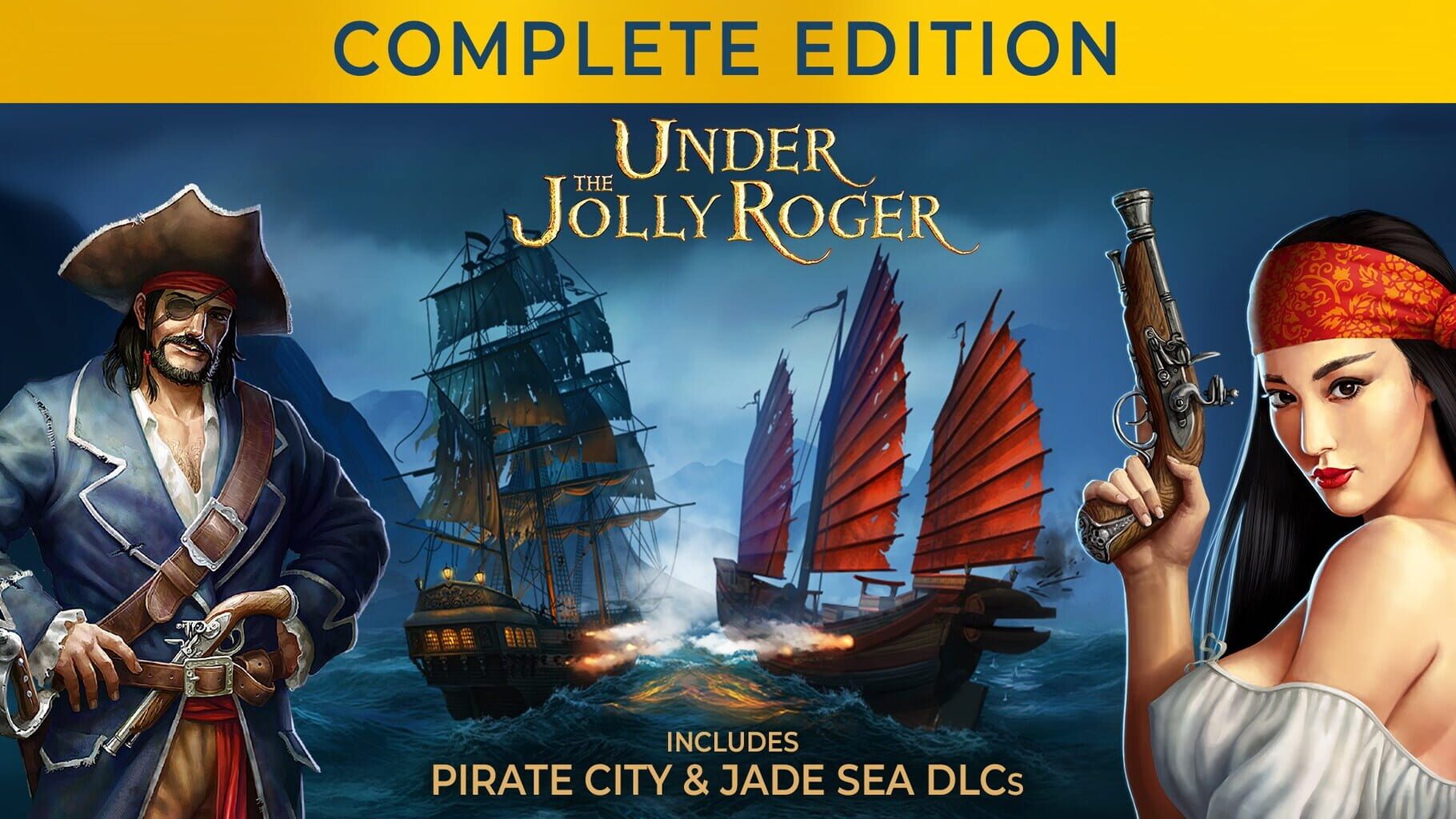 Under the Jolly Roger: Complete Edition artwork