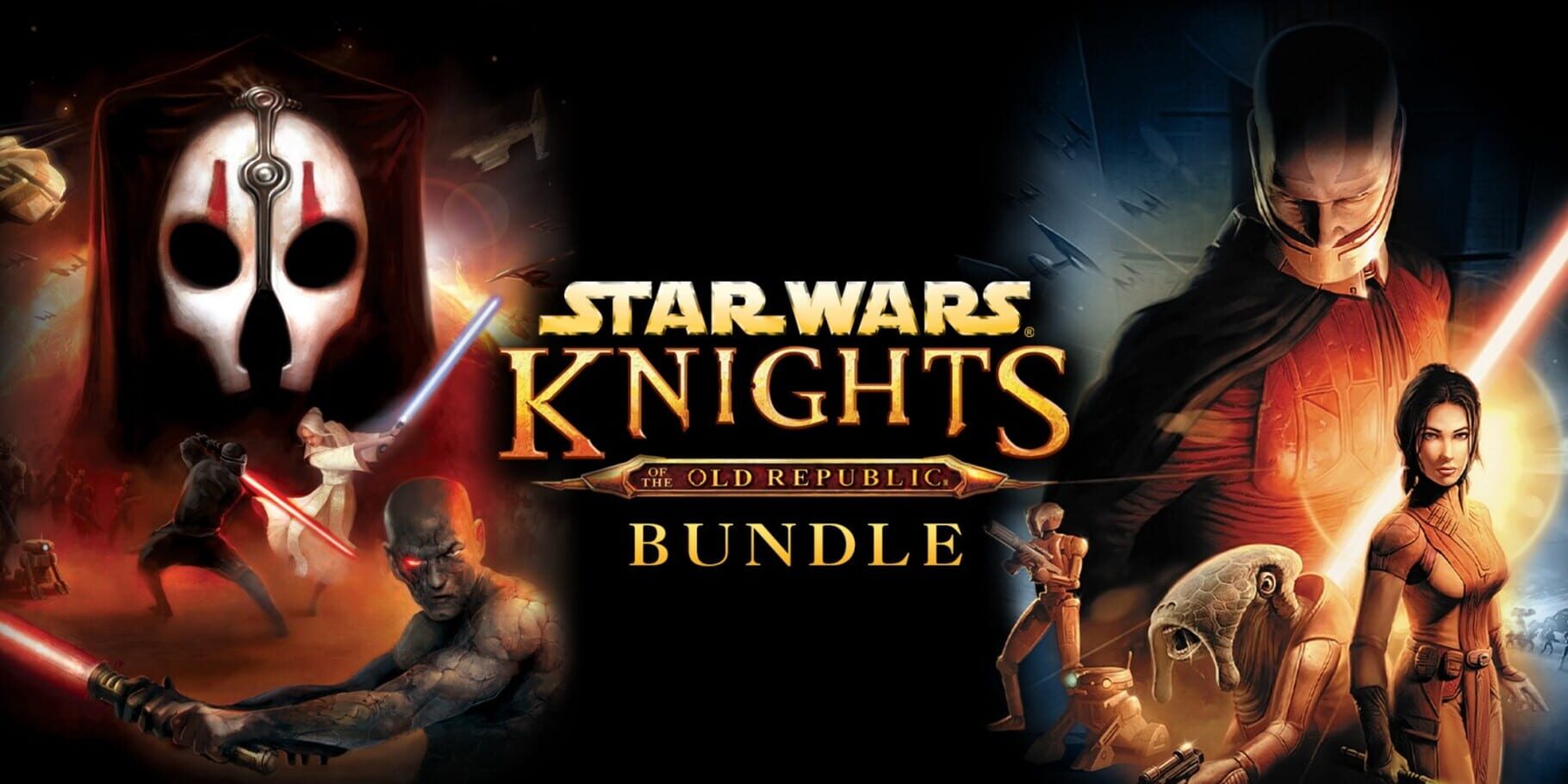 Star Wars Knights of the Old Republic Bundle artwork