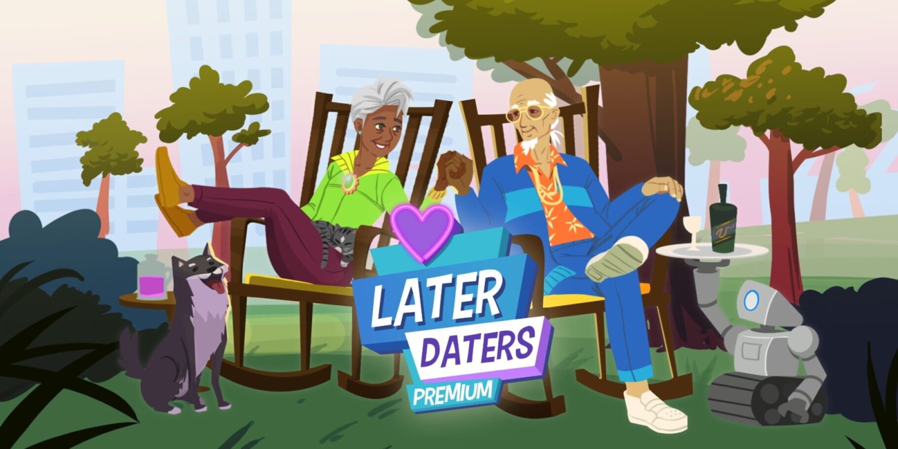 Later Daters: Premium artwork