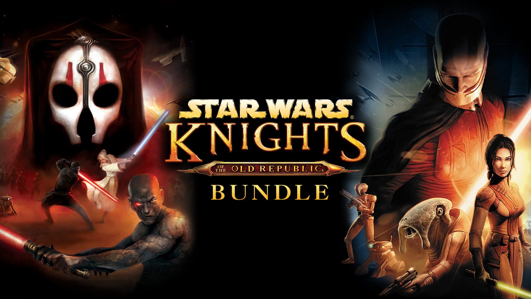 Star Wars Knights of the Old Republic Bundle artwork