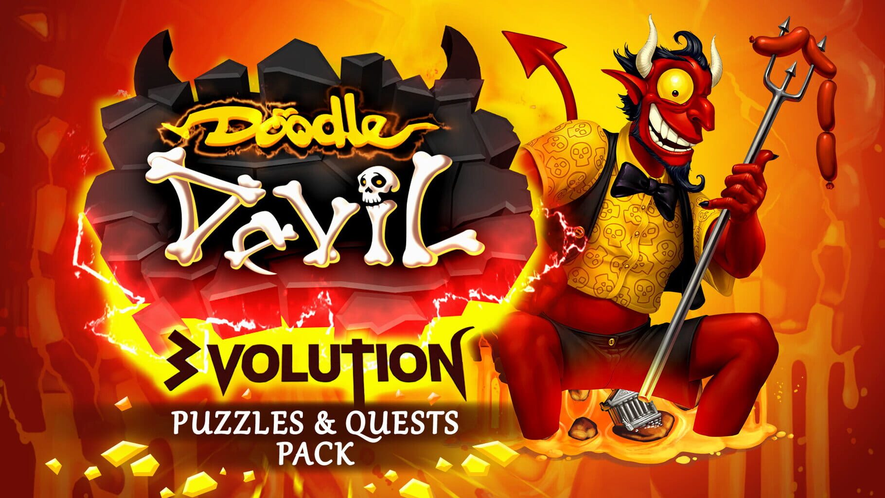 Doodle Devil: 3volution - Puzzles & Quests artwork