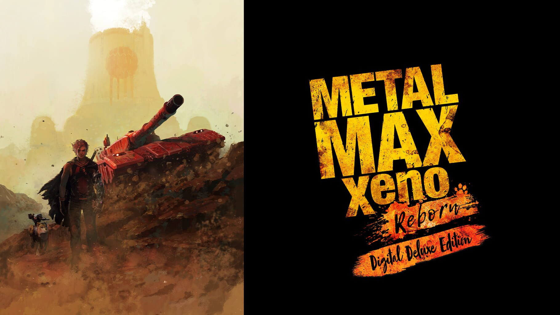 Metal Max Xeno Reborn: Digital Deluxe Edition artwork