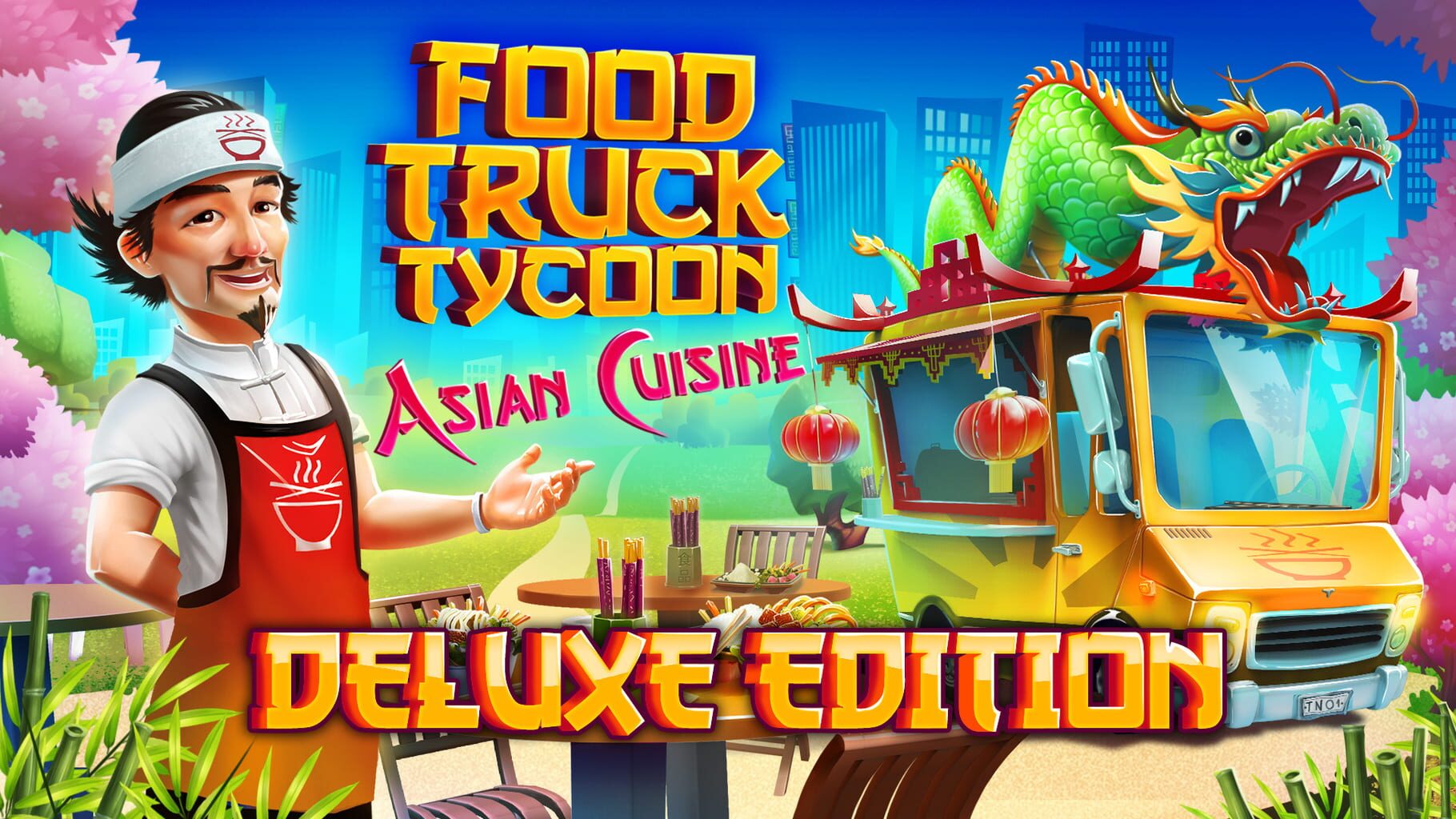 Food Truck Tycoon: Asian Cuisine - Deluxe Edition artwork