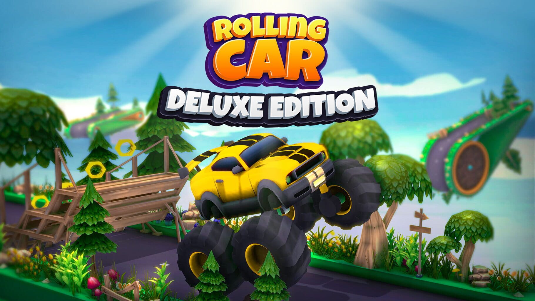 Rolling Car: Deluxe Edition artwork