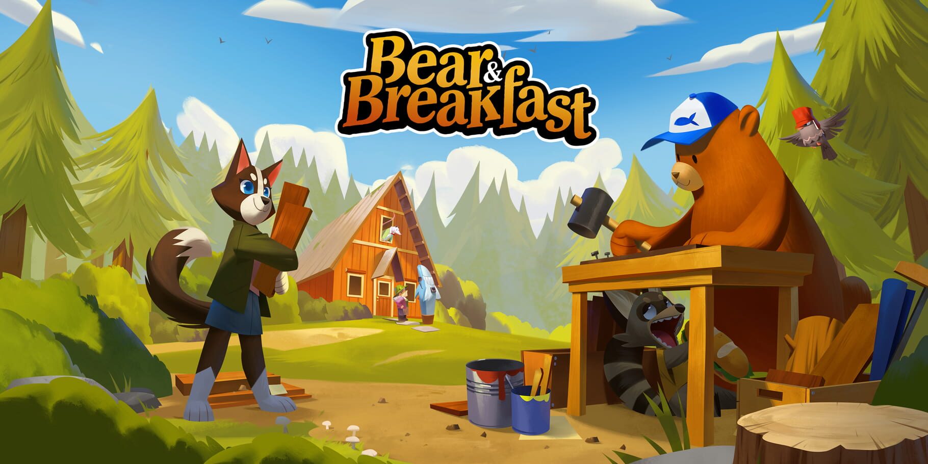 Bear & Breakfast artwork