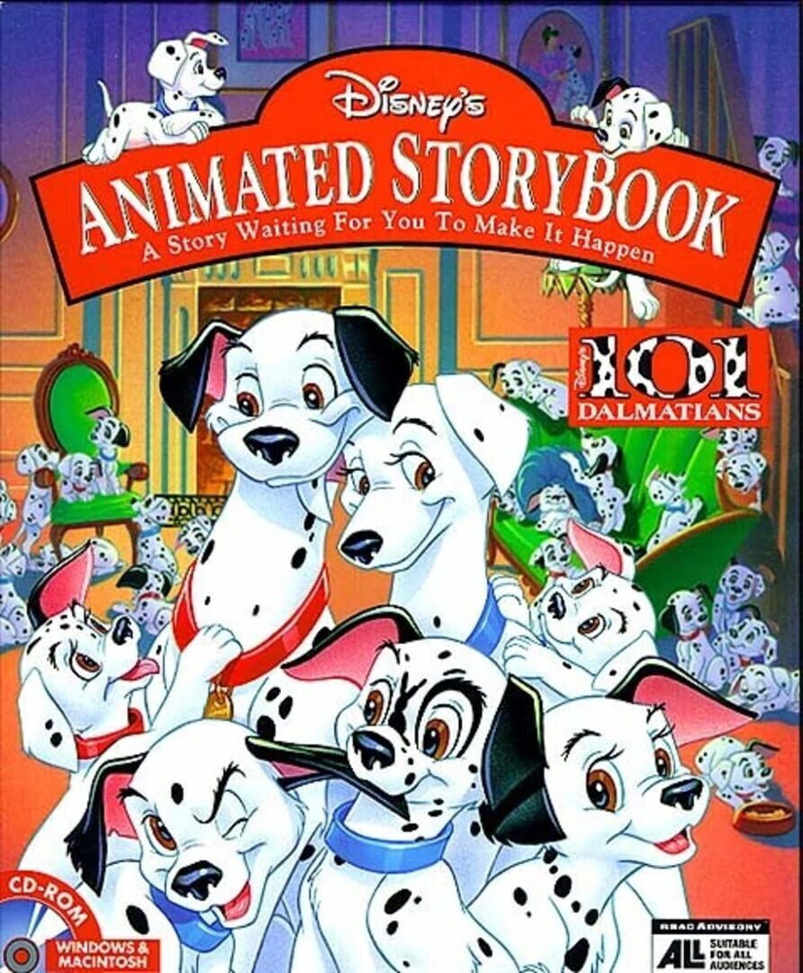 Arte - Disney's Animated Storybook: 101 Dalmatians