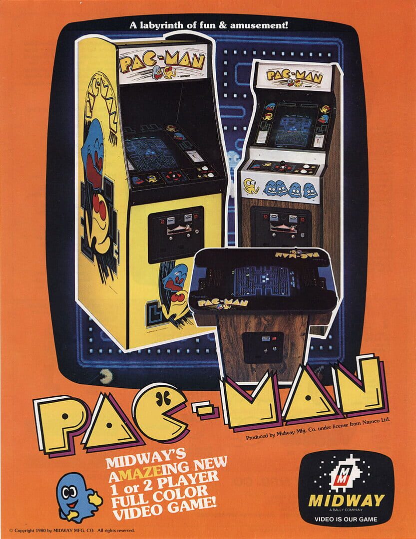 Pac-Man artwork