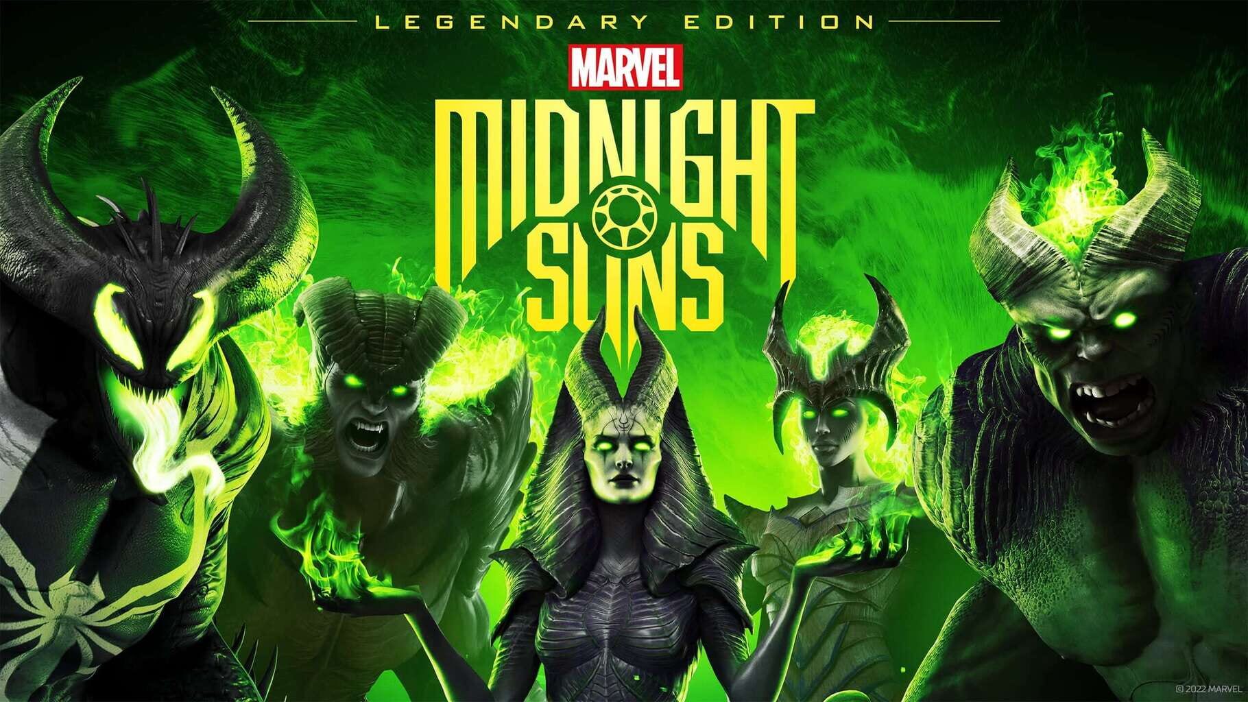 Marvel's Midnight Suns: Legendary Edition artwork