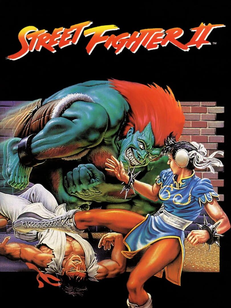 Arte - Street Fighter II