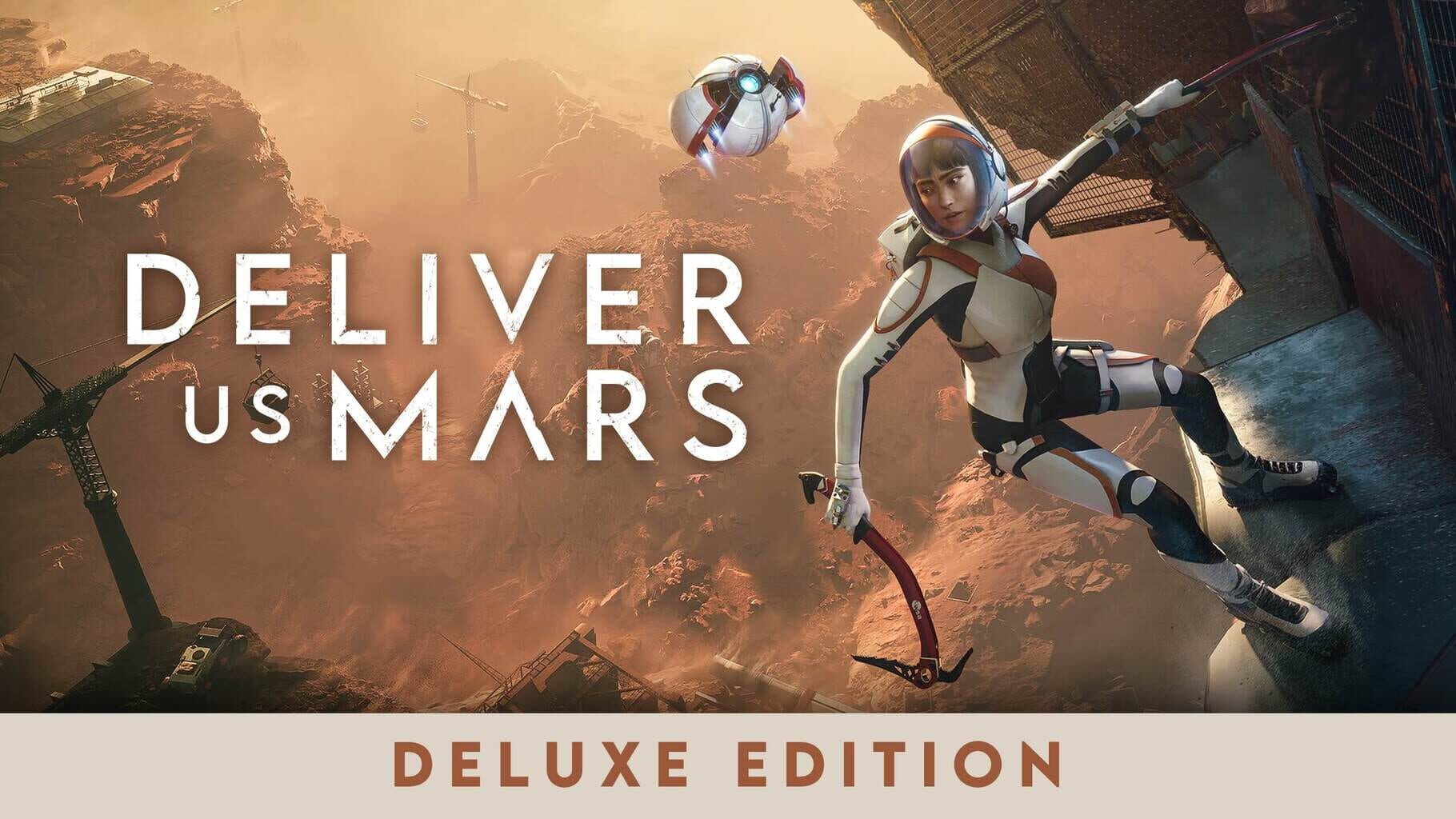 Arte - Deliver Us Mars: Deluxe Edition