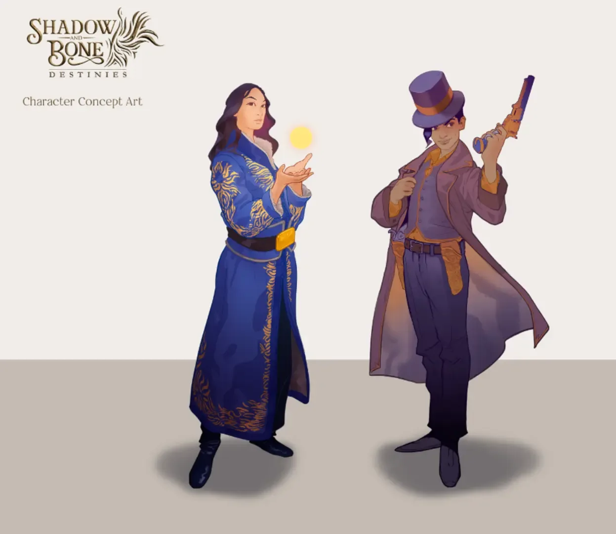 Shadow and Bone: Enter the Fold